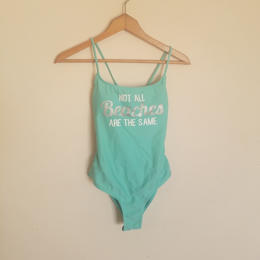 One Piece Bathing Suit